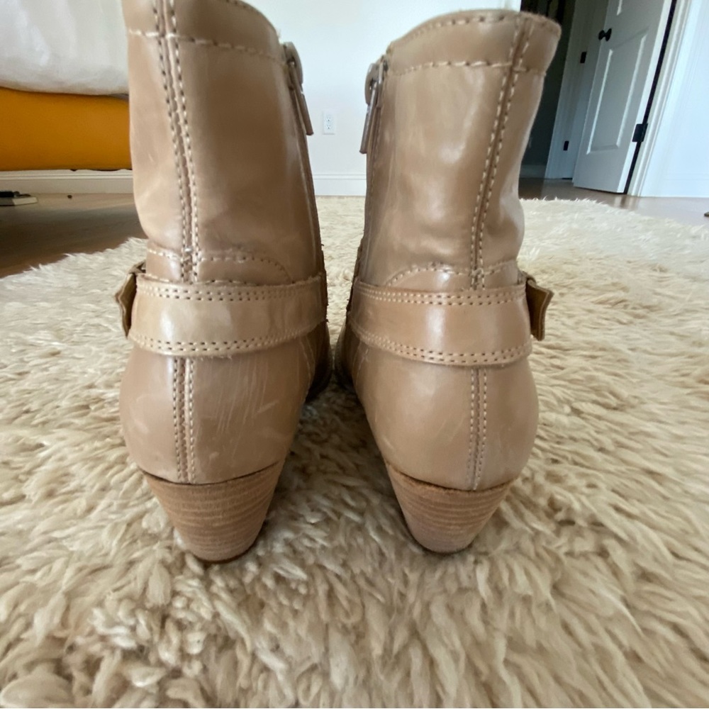 Leather Booties - Picture 8 of 13